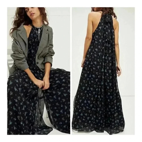 Free People The Edge of Love Jumpsuit - Picture 1 of 3